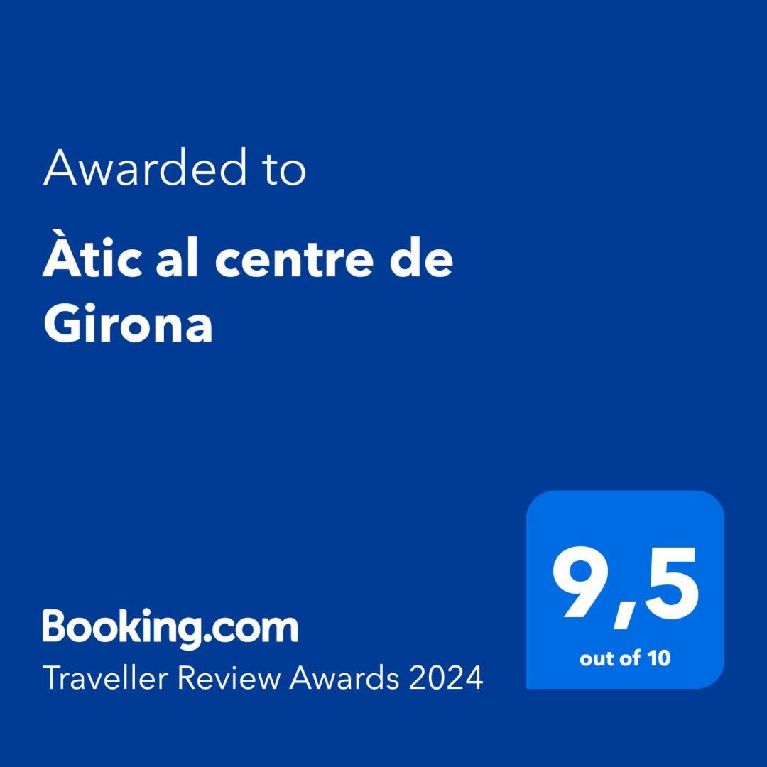 Appartamento Àtic al centre de Girona Esterno foto